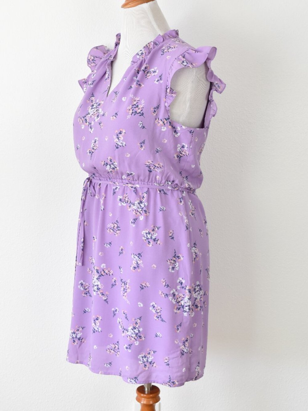 41 Hawthorn Tilly Ruffle Floral Dress - LP - Picture 4 of 9